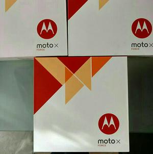 Moto X Force, 3gb Ram, 64gb, Octa Core, Cam.21mpx Y 5mpx, 4g