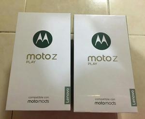 Moto Z Play, 32gb Y 64gb, Octa Core, 3gb Ram, Nuevos Caja