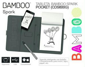 Nuevo Tableta Wacom Bamboo Spark Pocket