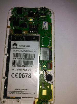 Placa de Celular Huawei Y625