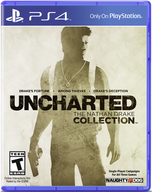 Ps4 Uncharted Coleccion