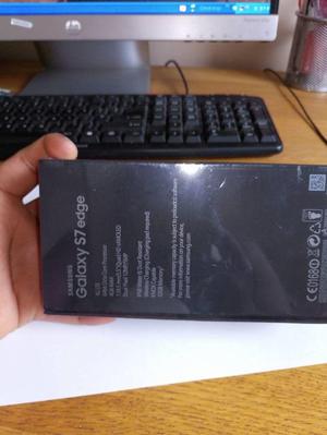 Quiero vender mi nuevo Samsung Galaxy S7 Edge 32gb negro