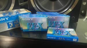 Remato Cassette Sony Nuevos