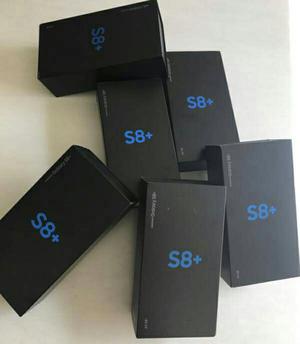 Samsung Galaxy S8 Plus, 4gb Ram, 64gb, 4g Lte, Cam.12mpx Y