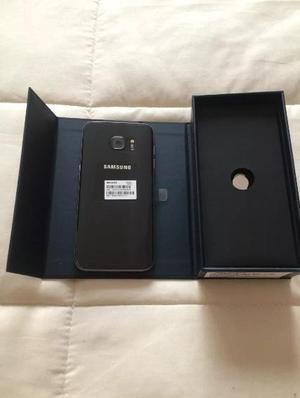Samsung s7 edge con accesorios Black Onix 4gb Ram Pantalla