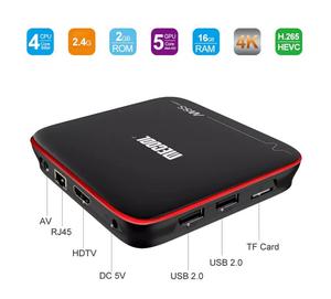 Smart Tv Box 4K Mecool M8S PRO W Android GB Ram y 16