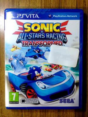 Sonic AllStars Racing Transformed PSVita