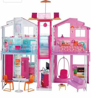 Super Casa De Campo Barbie Mattel Original