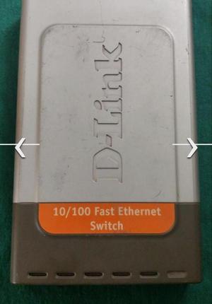 Switch Dlink 8 Puertos