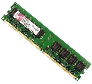 VENDO MEMORIA RAM DDR2 MARCA KINGSTON DE 1GB