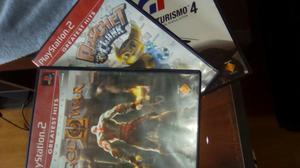 Vendo 3 Juegos de Play 2