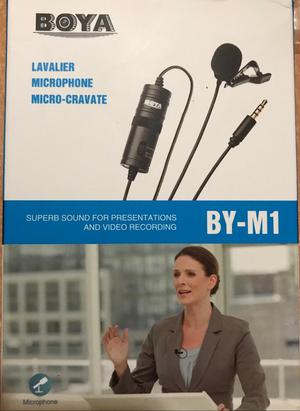 Vendo Microfono Lavalier
