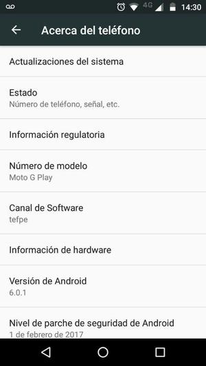 Vendo O Cambio Moto G4 Play