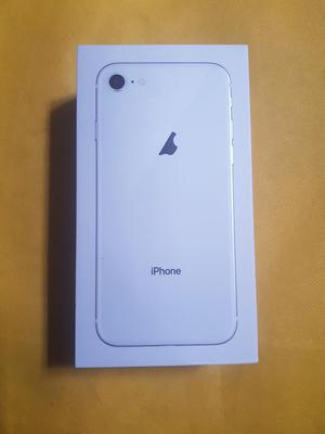 iPhone 8 Silver 64gb Libre