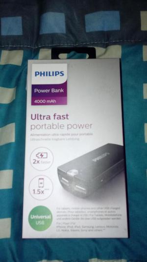 recargador portatil portable power Philips