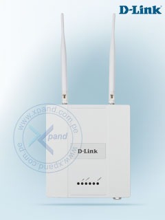 Access Point D-link Dap-, Indoor, b/g/n, Rj-45 Gbe
