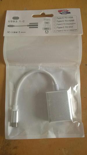 Adaptador Usb Tipo C a Hdmi