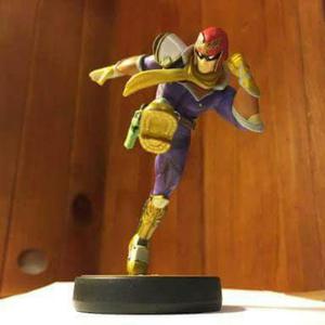 Amiibo Capitan Falcon