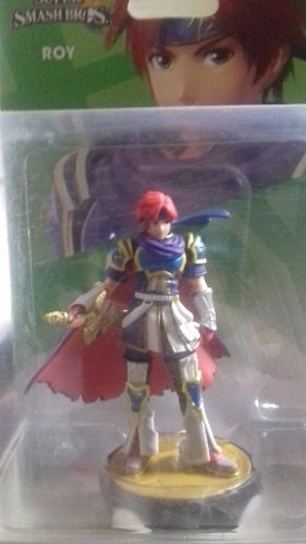 Amiibo Roy