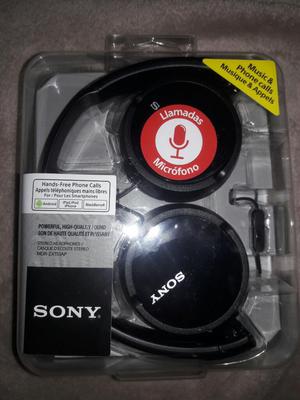 Audifono Sony con Microfono