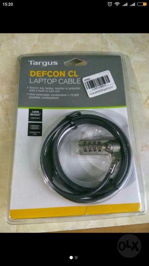 Cable de Seguridad Targus