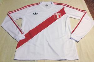 Camiseta Perú Retro Larga Mundial España 