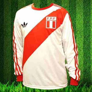 Camiseta Peru Retro  Modelo Exclussivo