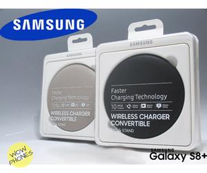 Cargador Inalambrico Samsung Convertible Galaxy S8 S8 Plus