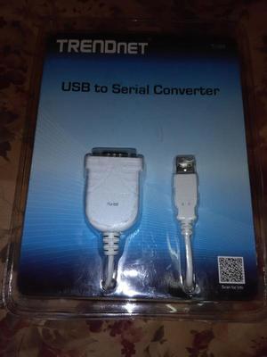 Convertidor Adaptador Usb Serial Trendnet NUEVO