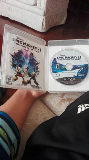 Epick Mickey 2 Ps3