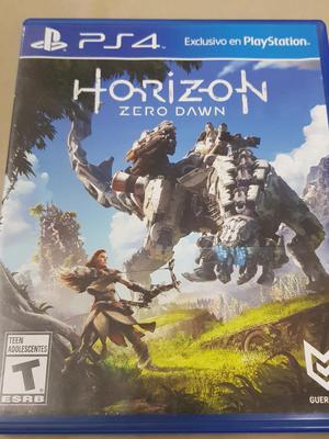 Horizon Zero Dawn Ps4