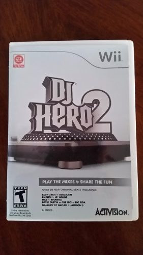 Juegos Wii Varios Dj Hero Vendo O Cambio Por Juegos Xbox 360