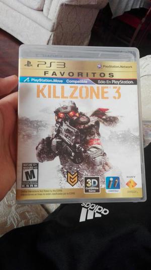 Killzone 3 Ps3 Casi Nuevo