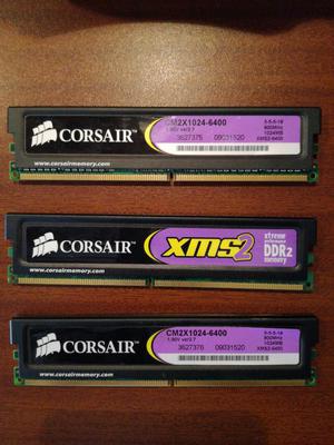 Memoria Corsair Xms2 1gb Ddr2