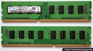 Memoria RAM DDR3 4GB Samsung  Mhz