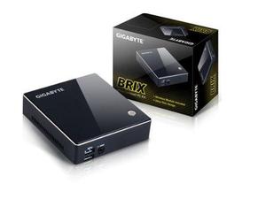 Mini Pc Gigabyte Brix Ultra Compacta Core Iu Nueva