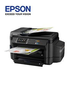 Multifuncional De Tinta Continua Epson L, Imprime/escane