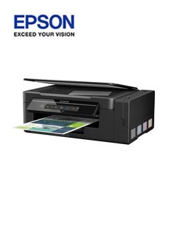 Multifuncional De Tinta Continua Epson L395, Imprime/escanea