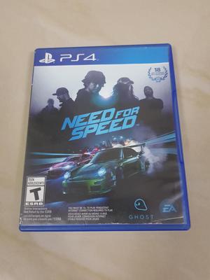 Need For Speed Ps