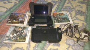 Nintendo 3DS XL con juegos y accesorios