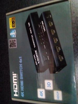 OCASION: SWITCH HDMI 4 x 1 NUEVO