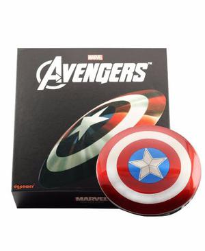 Power Bank Batería Externa Capitán América - Marvel