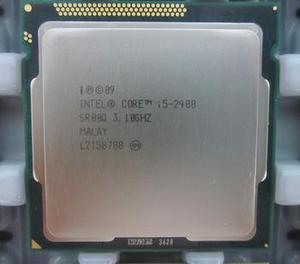 Procesador Core i Segunda generación 4 núcleos 3.1