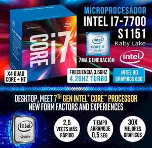 Procesador Intel Core Ighz-8.0mb / Lga 
