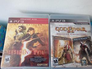 RESIDENT EVIL 5 con GOW Chains of Olympus/Ghost of Sparta