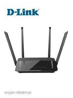Router Ethernet Wireless D-link Ac, Dual Band,  G