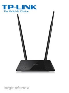Router Ethernet Wireless Tp-link Tl-wr841hp, N Ghz,