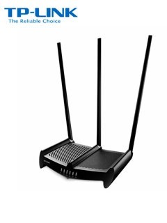 Router Ethernet Wireless Tp-link Tl-wr941hp, 450 Mbps, 2.4 G