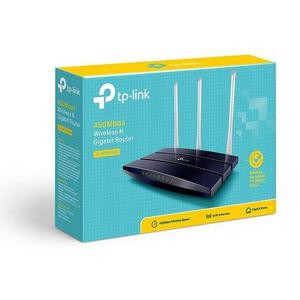 Router Tp-link Tl-wrn Wireless N Gigabit 450mbps