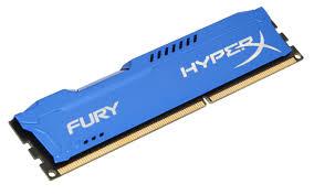 SE VENDE MEMORIA Hyperx Fury DDR3 de 4GB
